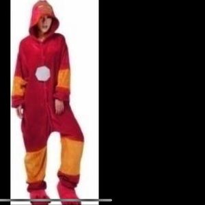Iron man onesie